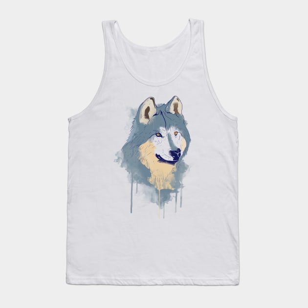 Wolf Waco Tank Top by suryas